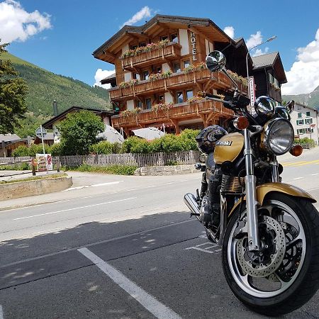 Hotel Grimsel Obergesteln Exterior foto