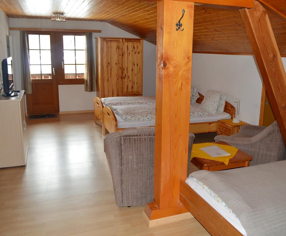 Hotel Grimsel Obergesteln Quarto foto
