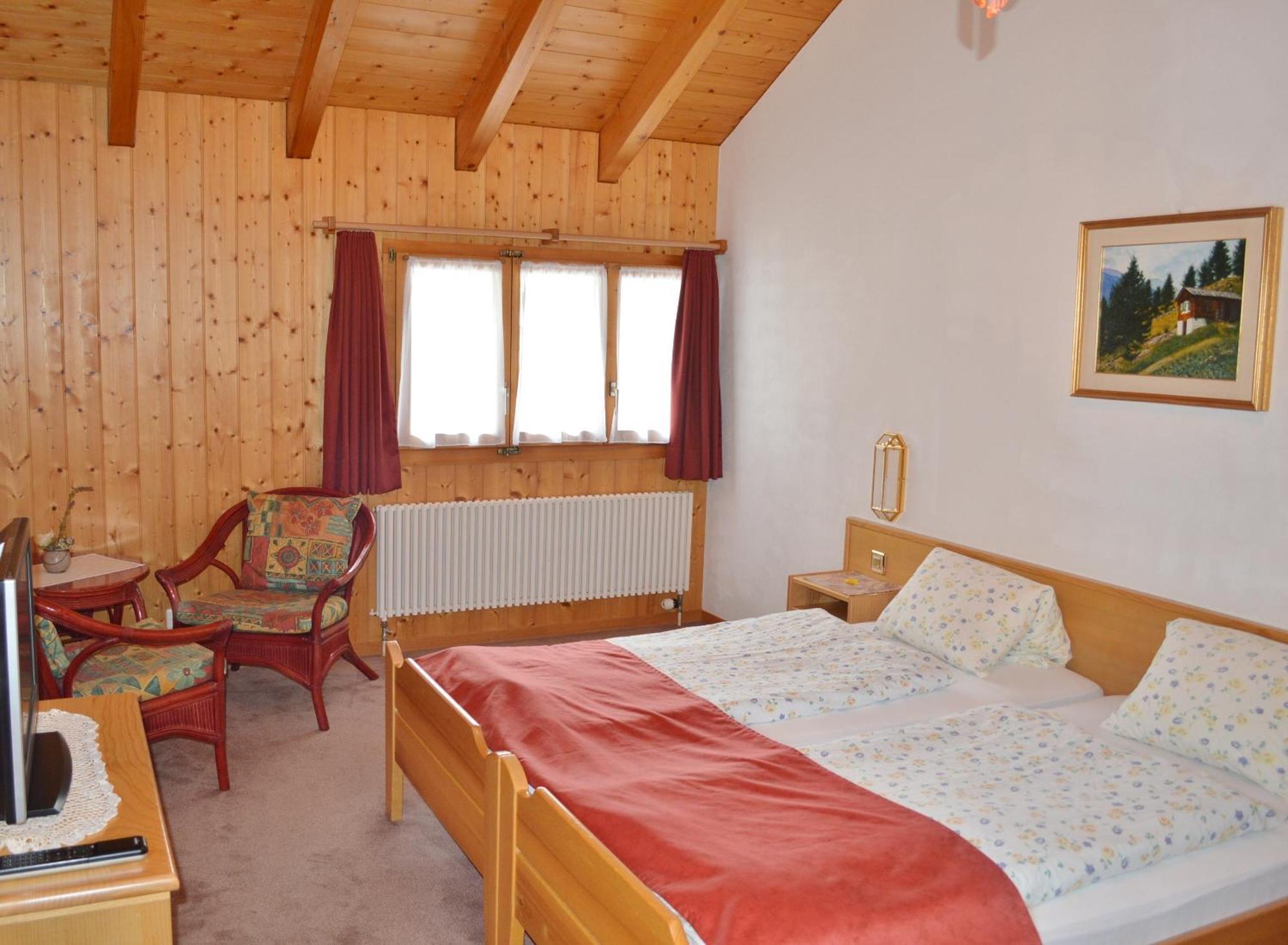 Hotel Grimsel Obergesteln Quarto foto